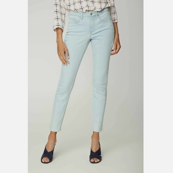 NWT NYDJ Alina Ankle Legging Jeans - Valhalla Size 14 - Picture 1 of 10